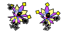 Курсор Super Paper Mario Dimentio