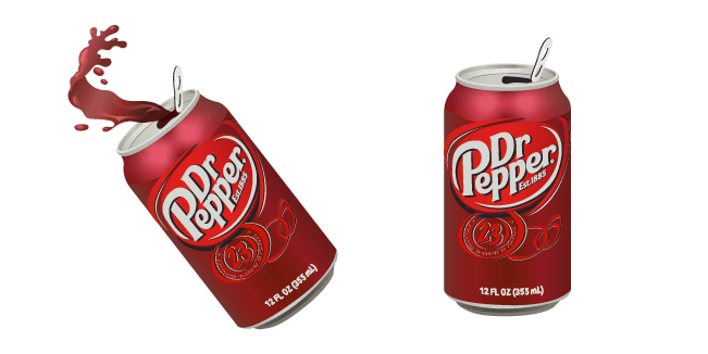 Dr Pepper курсор