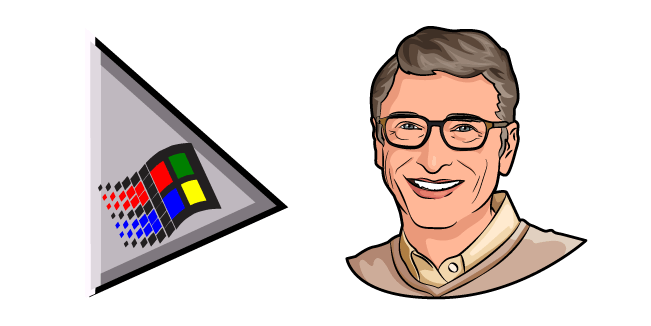 Bill Gates курсор
