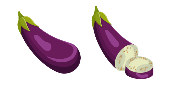 Eggplant Cursor