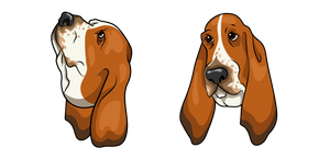 Basset Hound Dog Cursor