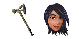 Fortnite Gear Specialist Maya and Pickaxe Curseur