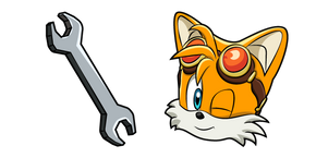 Sonic Boom Tails and Wrench cursor