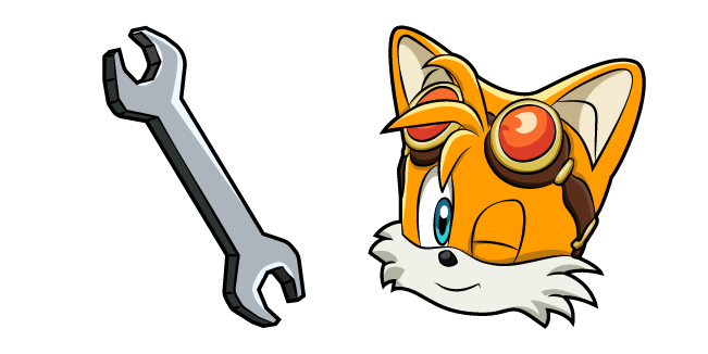 Sonic Boom Tails and Wrench Cursor