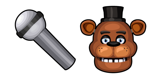 Five Nights at Freddy's Freddy Fazbear Curseur – Custom Cursor