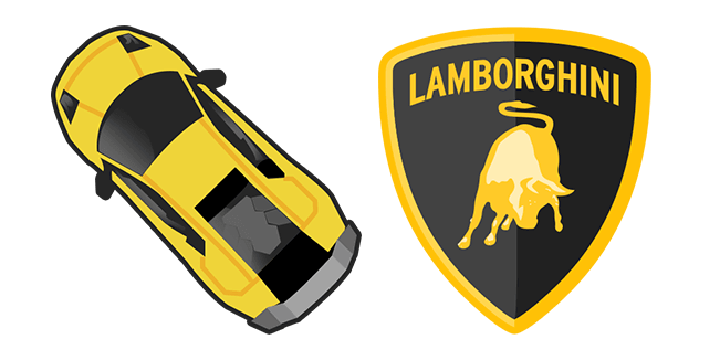 Lamborghini Murcielago Curseur – Custom Cursor