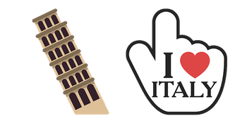 Курсор Italy Tower of Pisa