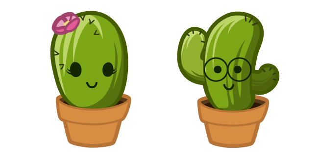 Cute Cactus Cursor