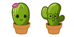 Cute Cactus Curseur