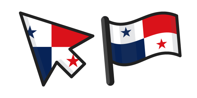 Флаг Панамы курсор