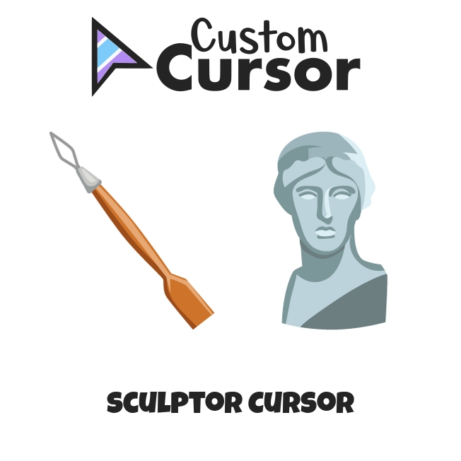 Sculptor cursor Custom Cursor