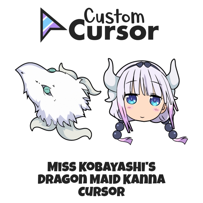 Miss Kobayashi's Dragon Maid Kobayashi cursors – Custom Cursor