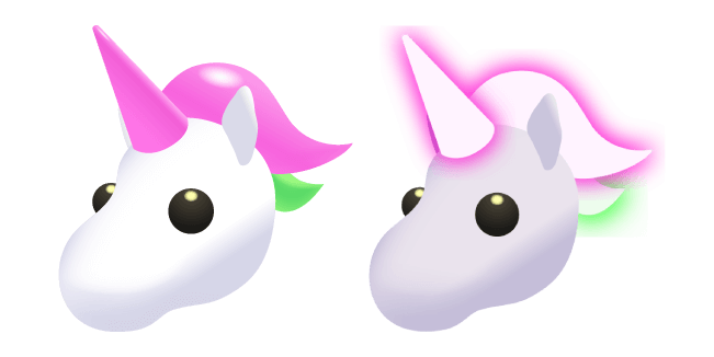 Roblox Adopt Me Unicorn Cursor