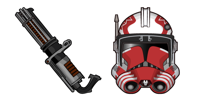 Star Wars Commander Thorn Z6 Rotary Blaster курсор