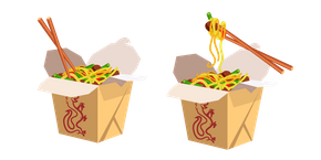 Chinese Takeout Noodles Cursor