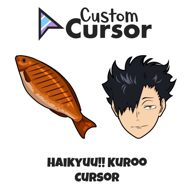 Haikyuu!! Cursor Collection - Custom Cursor