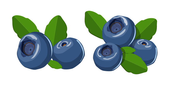 Blueberry Cursor