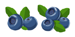 Blueberry Curseur