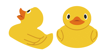 Курсор Yellow Duck