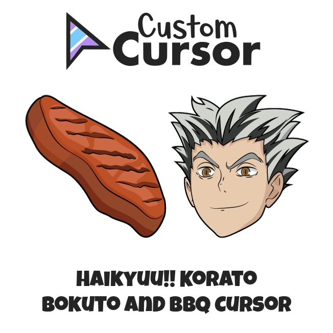 Haikyuu!! Cursor Collection - Custom Cursor