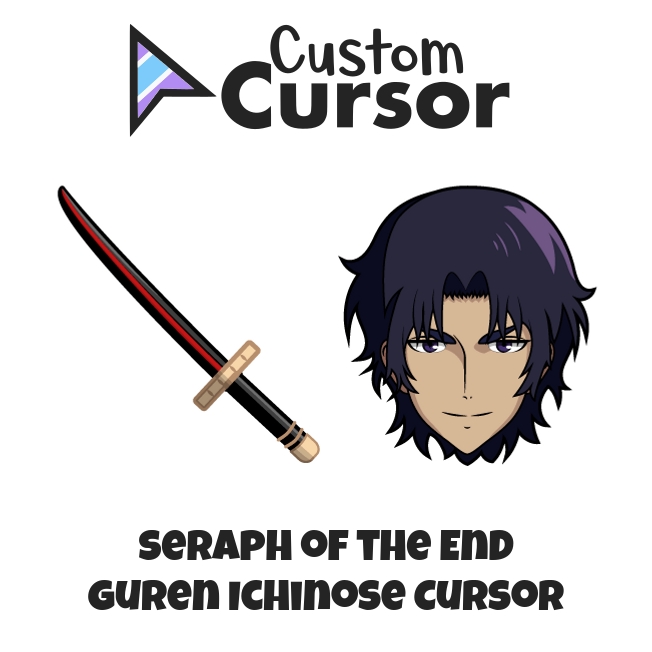 Seraph of the End Guren Ichinose cursor – Custom Cursor