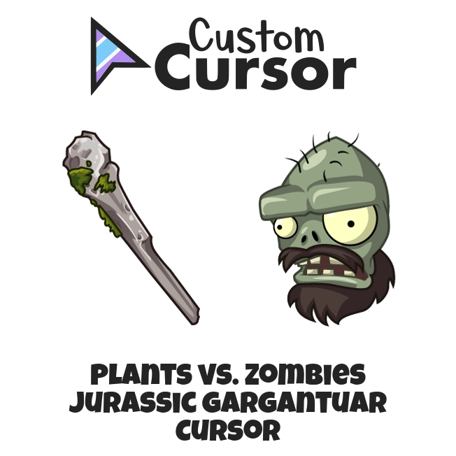 Plants vs. Zombies Punk Zombie Curseur – Custom Cursor