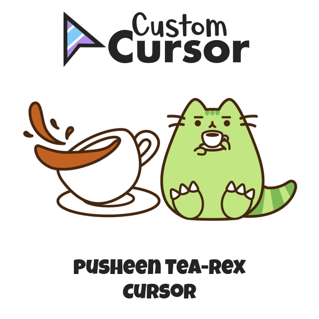 tea rex pusheen