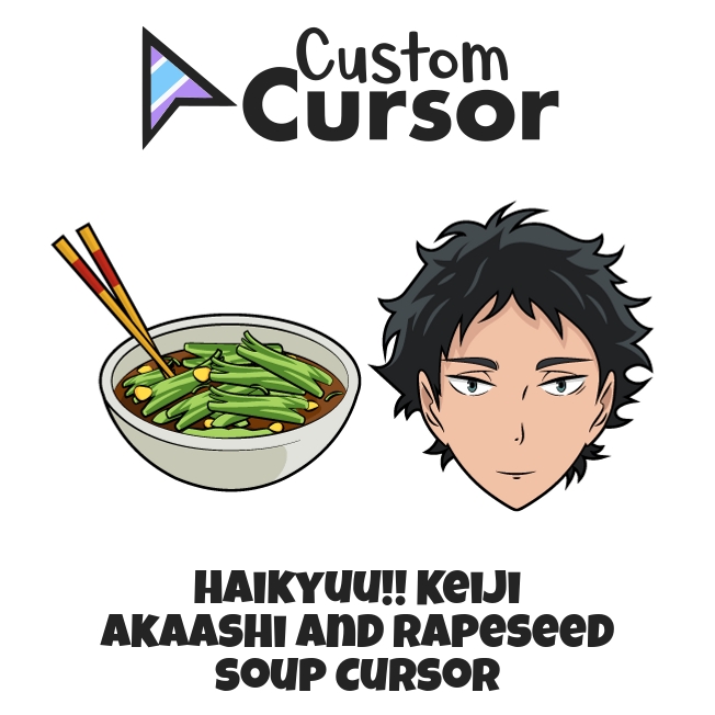 Haikyuu!! Cursor Collection - Custom Cursor