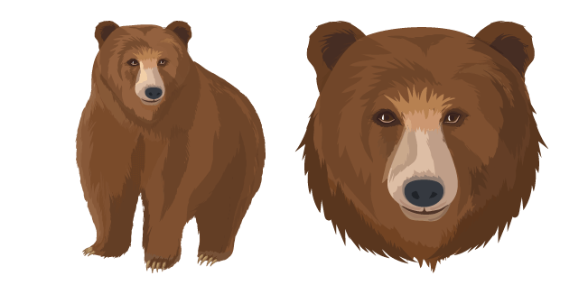 Brown Bear Cursor