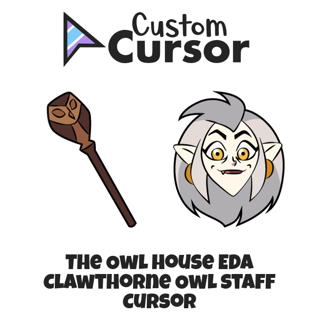 The Owl House Eda Clawthorne & Portal Cursor - Sweezy Cursors