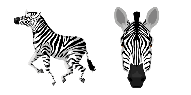 Zebra Cursor