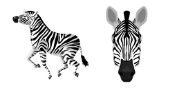 Zebra Curseur