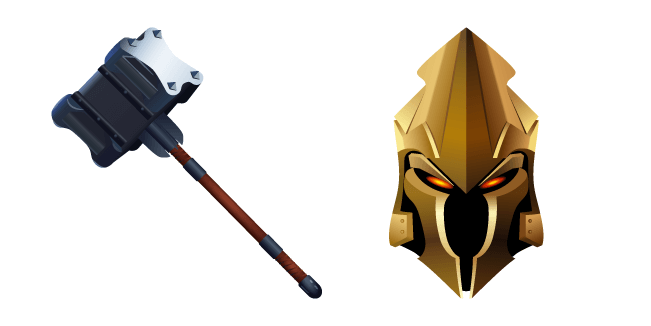 Fortnite Ultima Knight and Vanquisher Cursor
