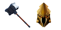 Fortnite Ultima Knight and Vanquisher Curseur