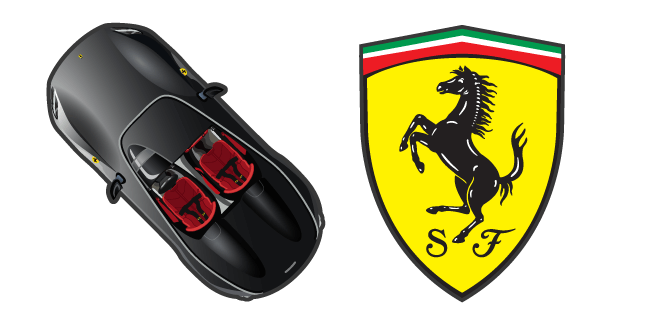 Ferrari Monza SP2 2020 Cursor