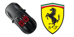 Курсор Ferrari Monza SP2 2020