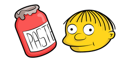 The Simpsons Ralph Wiggum Paste Curseur