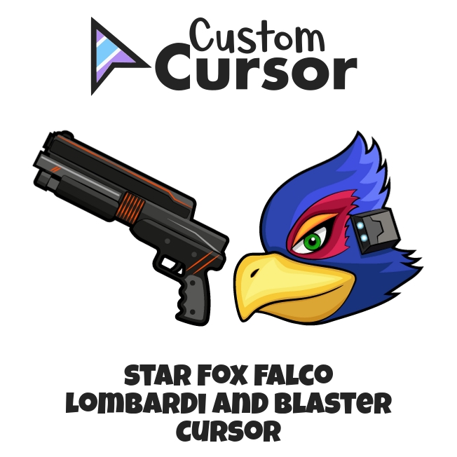 Star Fox Cursor Collection - Custom Cursor