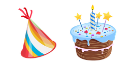 Birthday Cursor