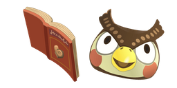 Animal Crossing Blathers Curseur