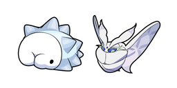 Pokemon Snom and Frosmoth Curseur