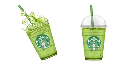 Starbucks Iced Matcha Green Tea Latte Cursor