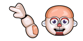 Five Nights at Freddy's Glamrock Freddy cursor – Custom Cursor