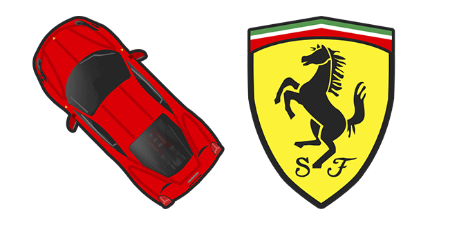 Ferrari 458 Italia курсор