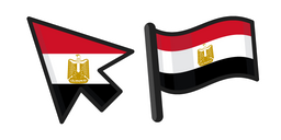 Egypt Flag Curseur