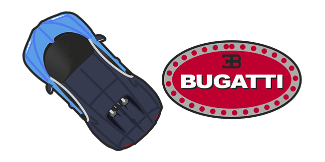 Bugatti Chiron Cursor