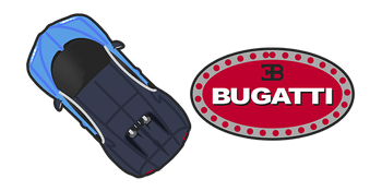 Bugatti Chiron Curseur