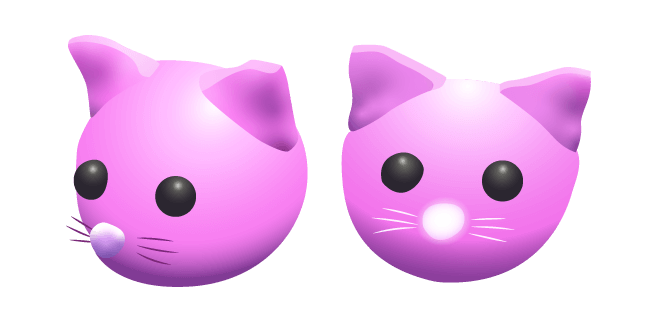 Roblox Adopt Me Pink Cat курсор