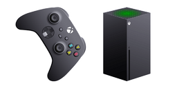 Xbox Series X and Controller Curseur