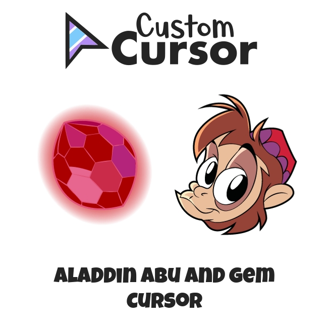 Aladdin Abu and Gem Curseur – Custom Cursor